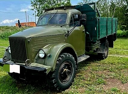 Прадедушка УАЗа и «Хаммера». ГАЗ-63 — первый царь бездорожья.