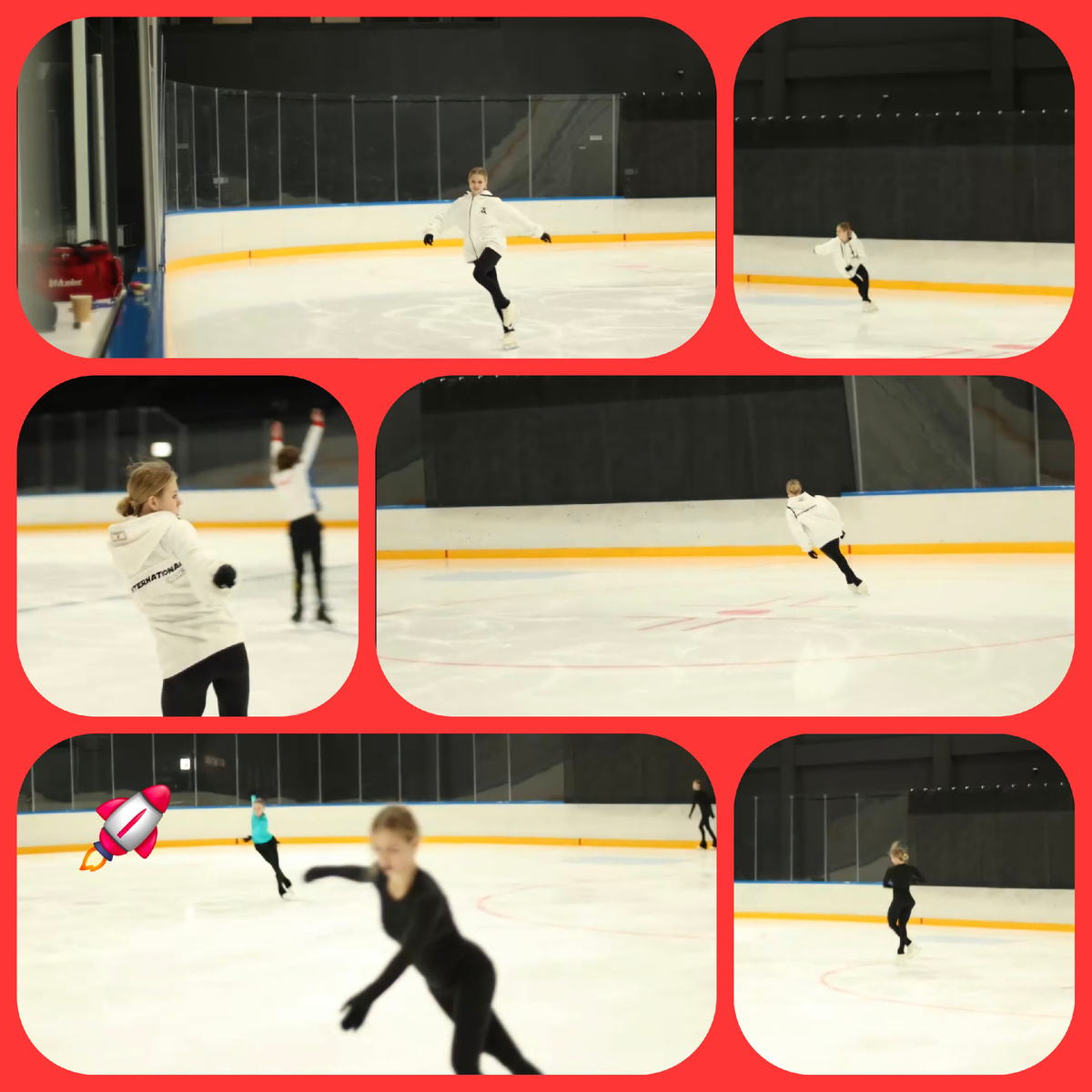 Фотки из влога и подпись от Саши: "Возвращение. PS. Я никуда не уходила... Я вернулась.. теперь готова к новым целям