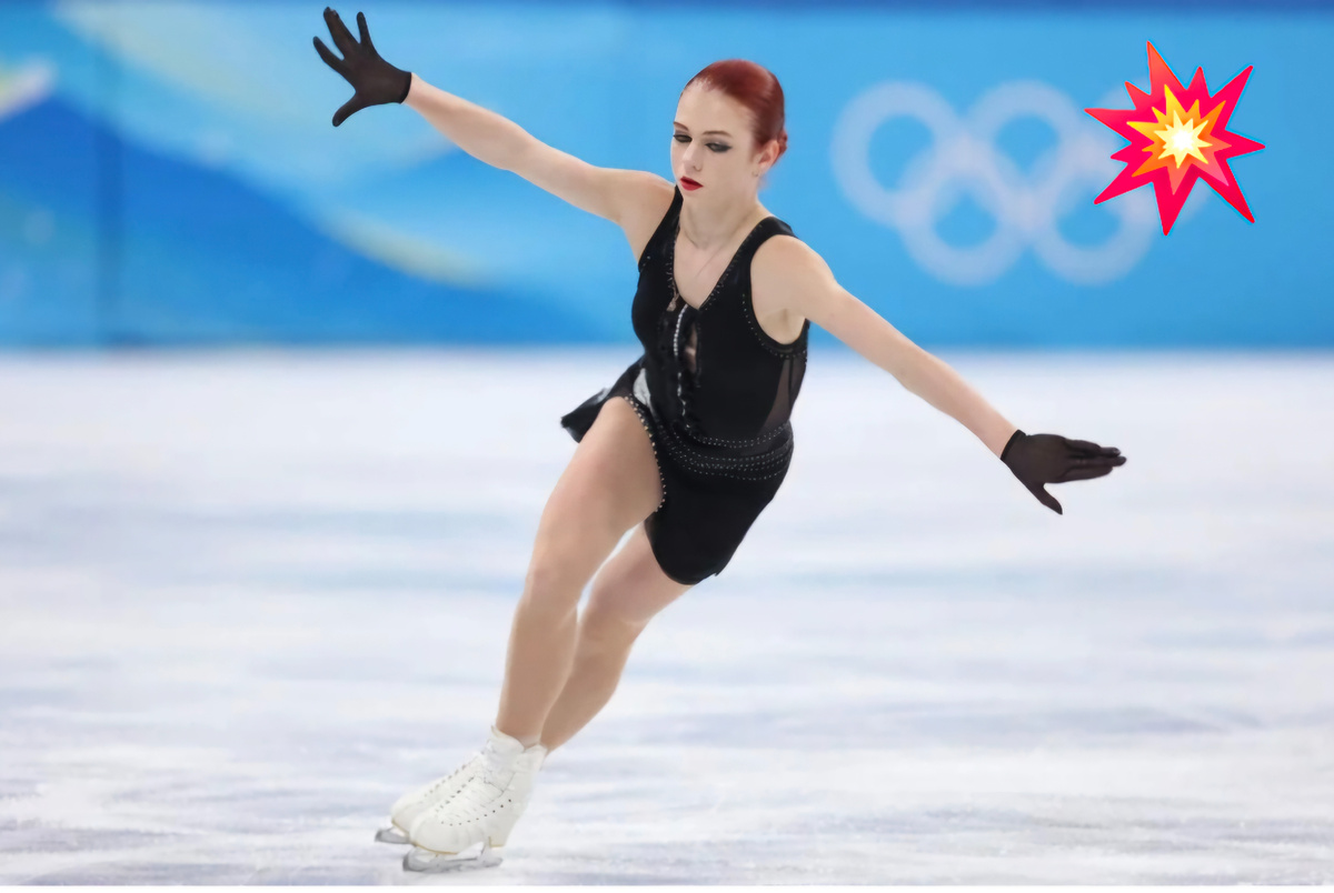 Александра Трусова 👏👏👏