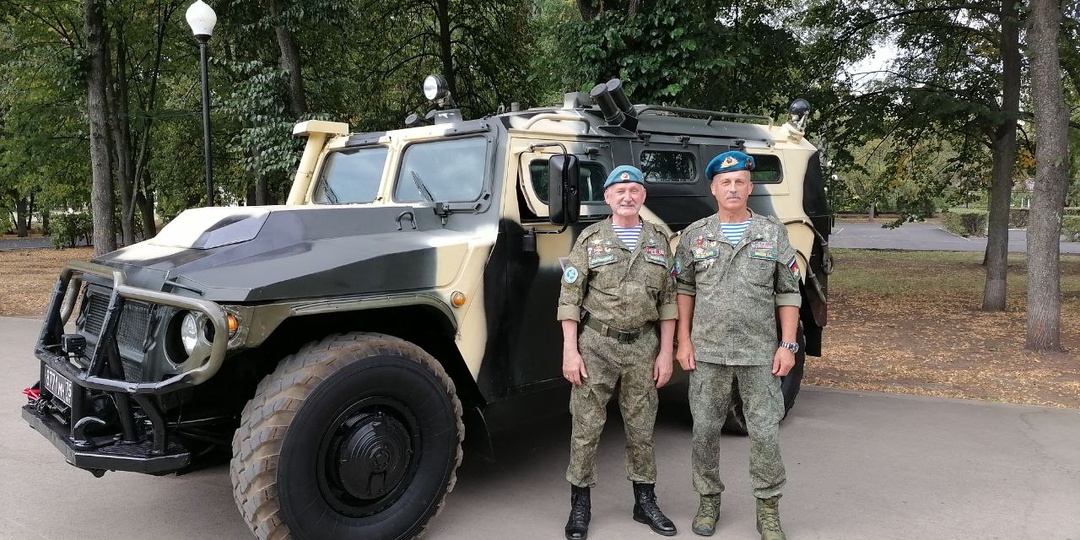 Воздушно-десантные войска Сергея Егорова.