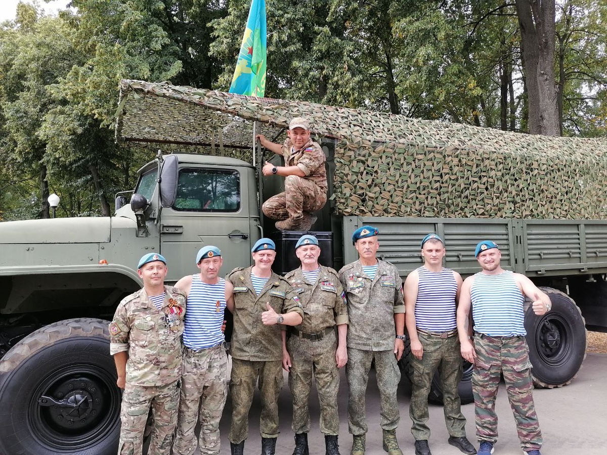 День ВДВ, фото из личного архива Сергея Егорова.