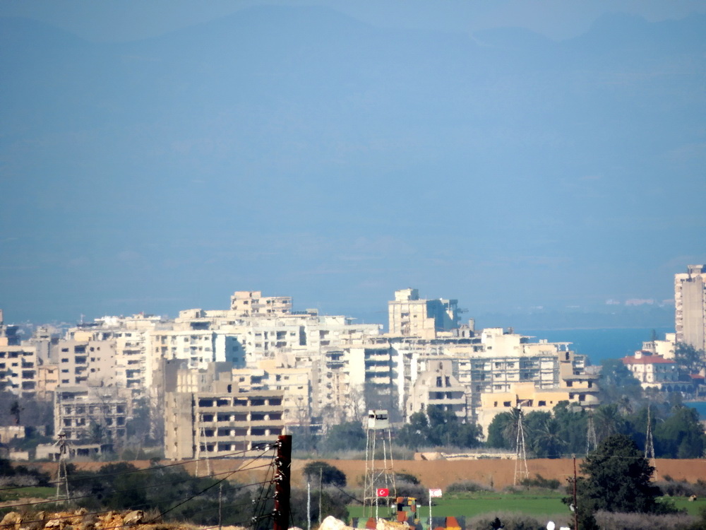 Остатки Фамагусты (Северный Кипр)