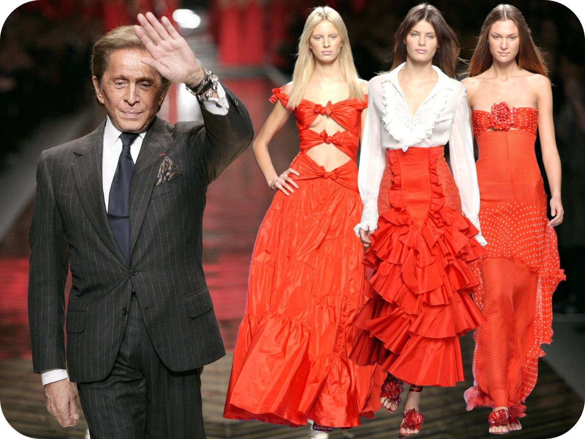 Valentino Red как символ вечности (Источник: Соцсети)