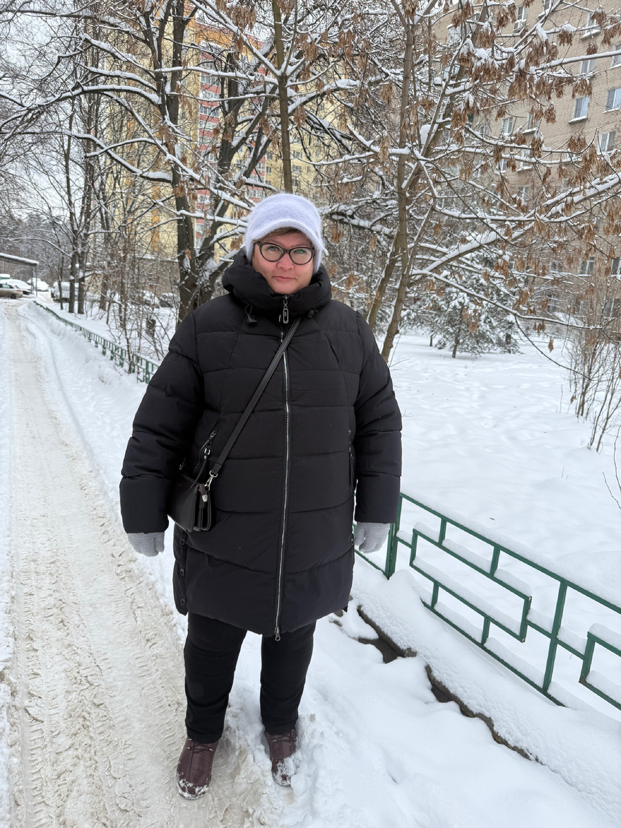 Фото автора канала. Татьяна и зима)