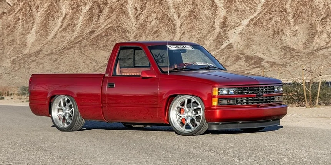 Суперчарджер под капотом и стиль 90-х — что скрывает этот пикап