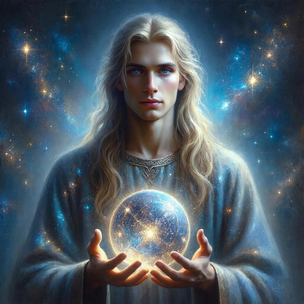 Демиург. Иллюстрация сгенерирована нейросетью