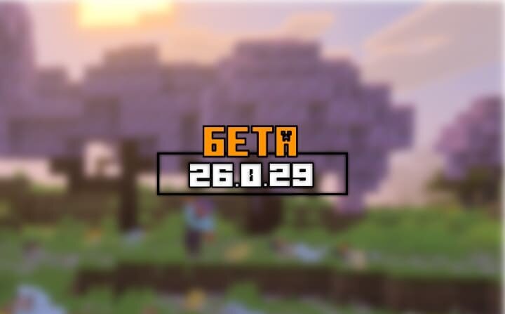 Майнкрафт ПЕ (Бедрок) 26.0.29 — Бета и Превью