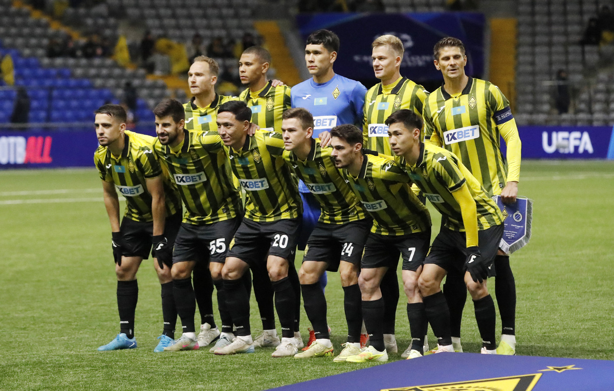    Игроки "Кайрата"  REUTERS/Pavel Mikheyev