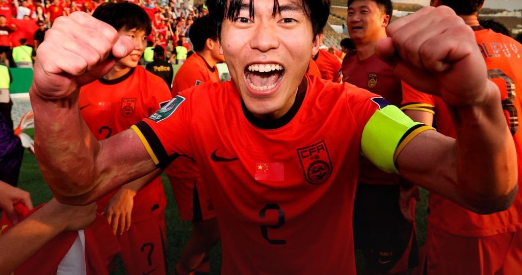 🤯🏆 Первый финал для Китая