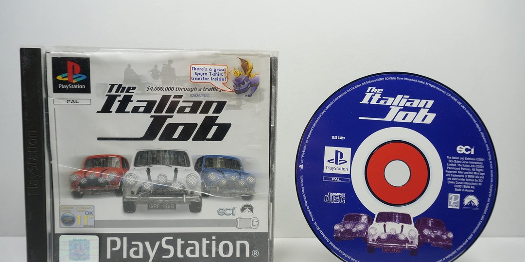Italian Job на Playstation 1
