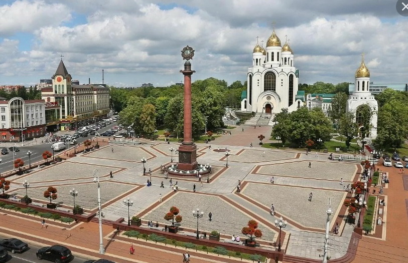 Площадь Победы.