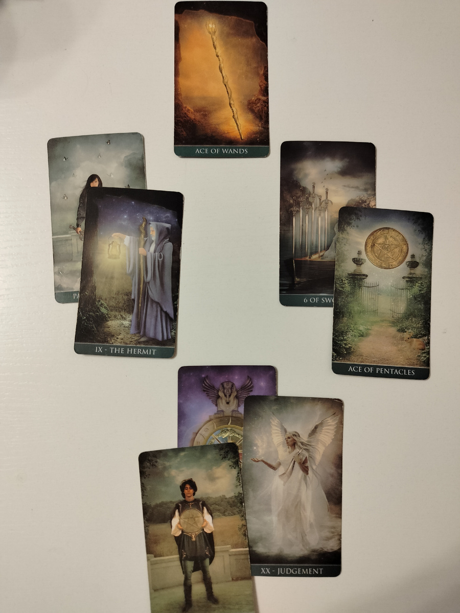 Полный расклад