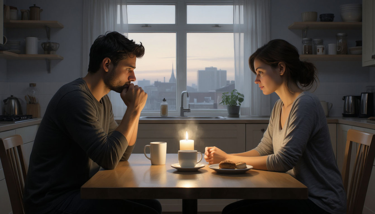 Мой супруг признался, что вчера провёл время с бывшей