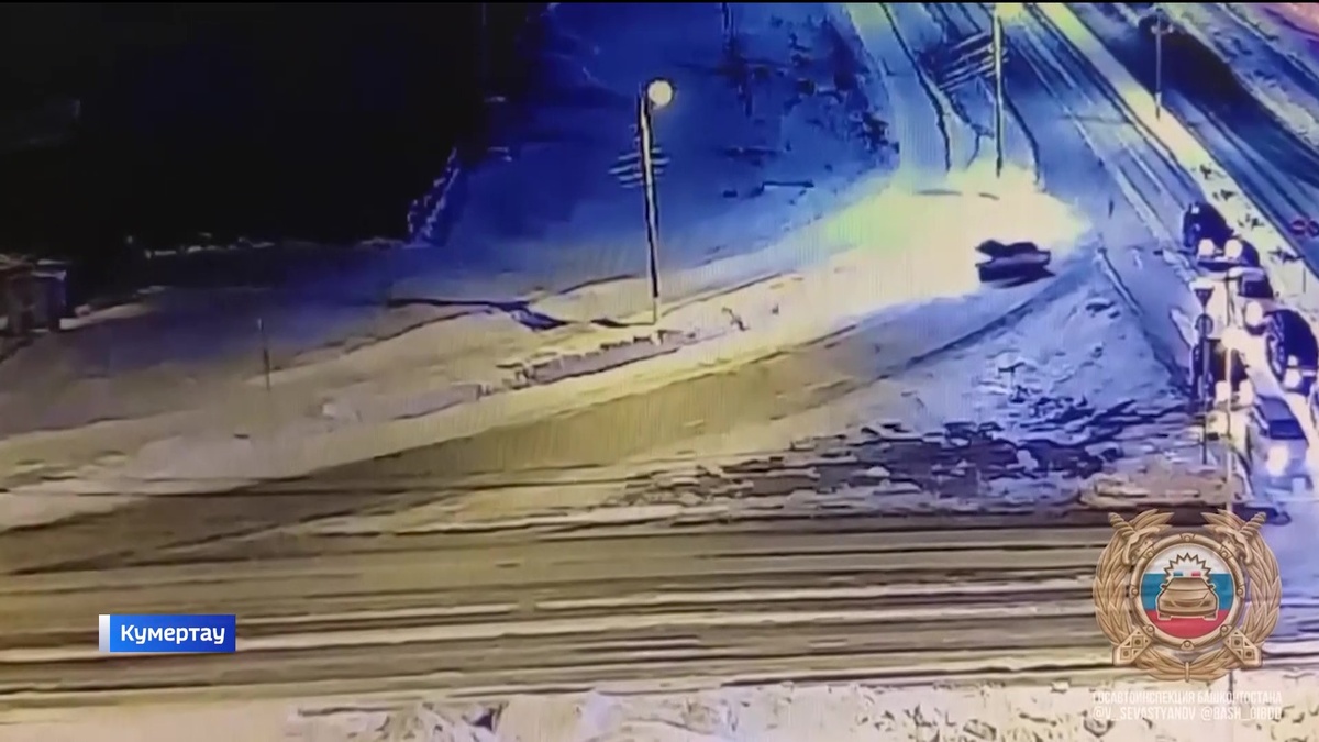    Сбил детей и сбежал: в Башкортостане поймали водителя, который скрылся с места ДТП