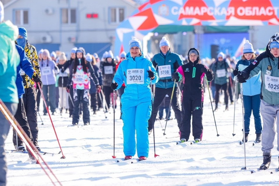    14 февраля в Самарской области состоится 44-я Всероссийская массовая лыжная гонка правительство Самарской области