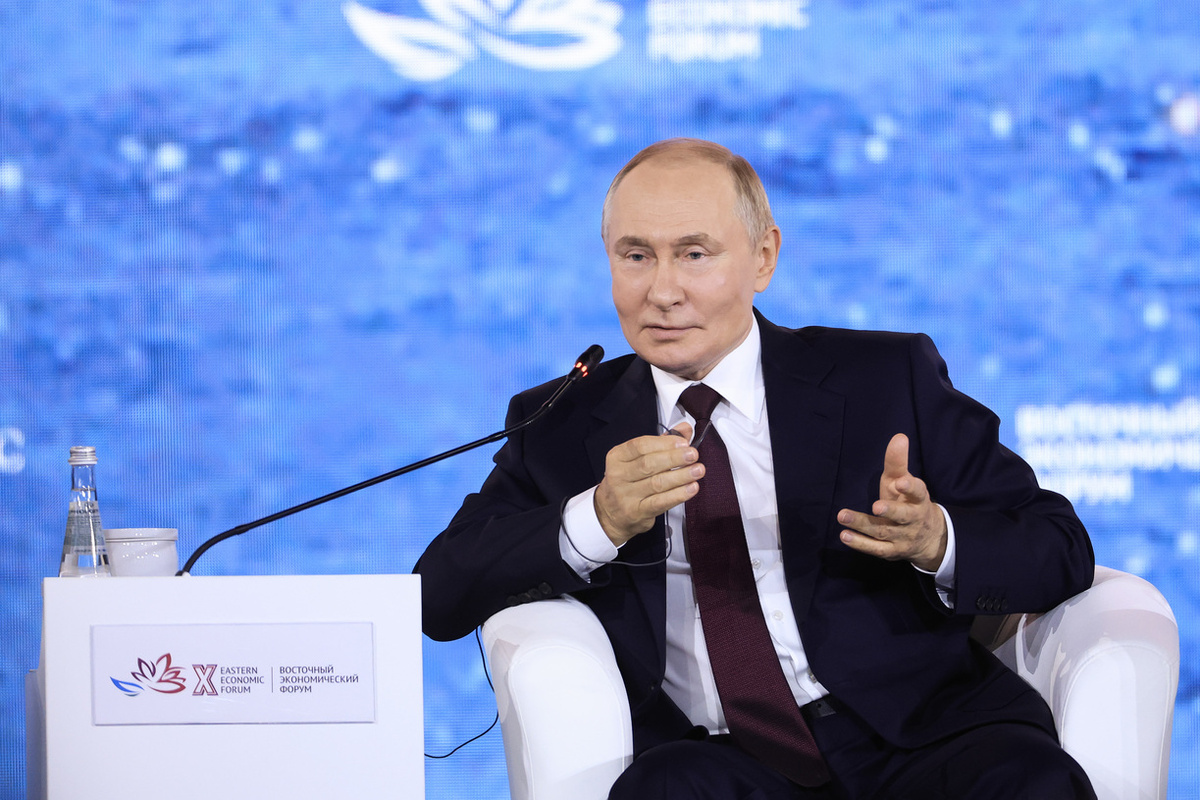 Путин получил неожиданные новости из EC.  Фото: Фото: из фотобанка Фонда Росконгресс / photo.roscongress.org / Степан Пугачев