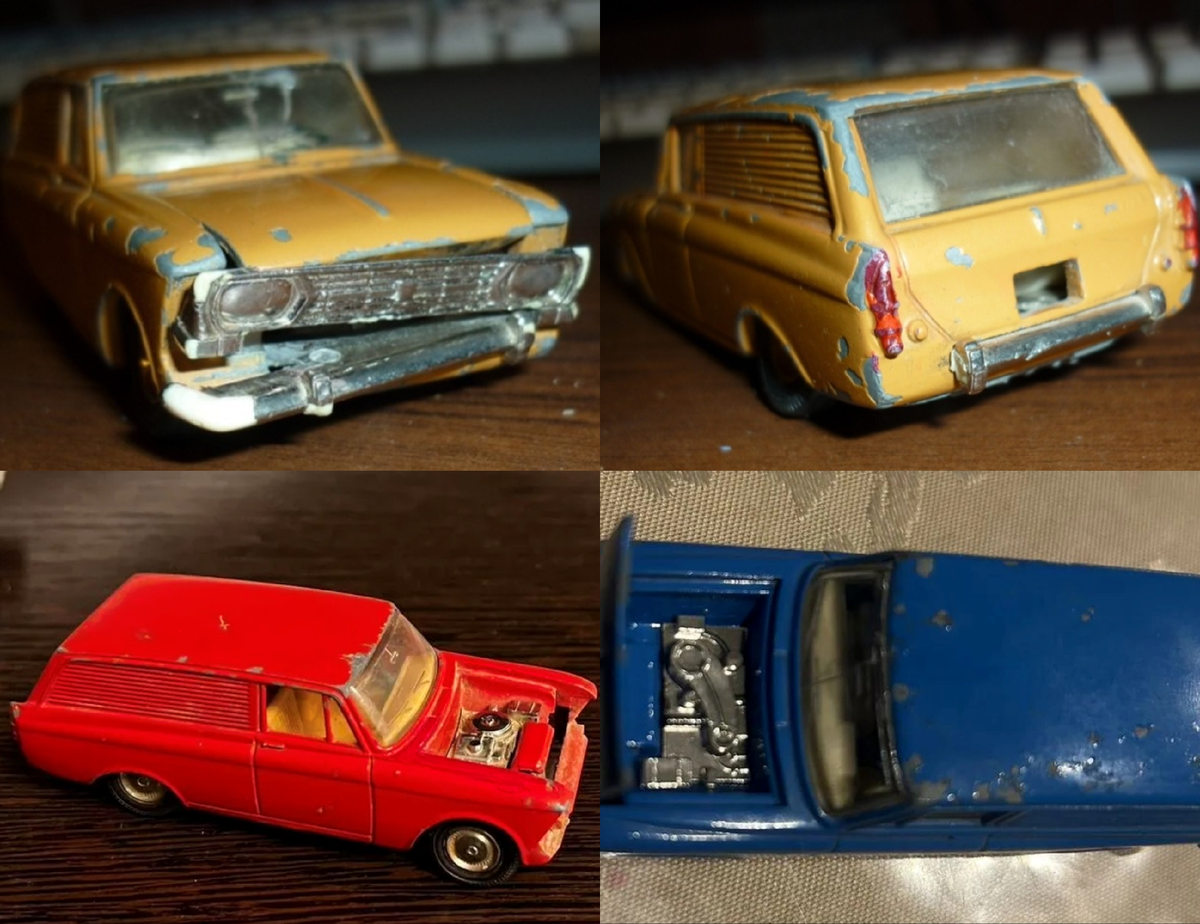 Примерно так их уничтожали