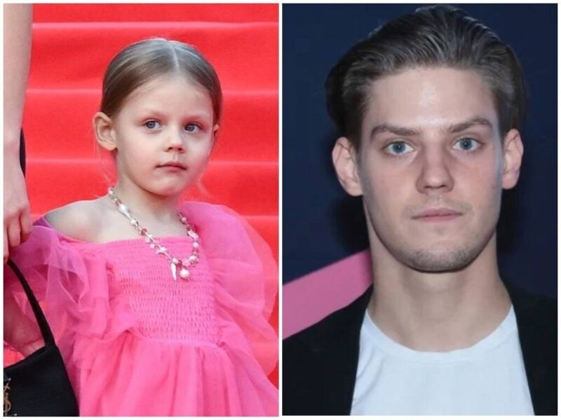    Павел Табаков с дочерью Мией, которая недавно отметила свой первый день рождения.