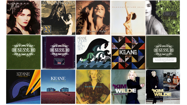Голоса эпох: путешествие по релизам Alannah Myles, Keane и Kim Wilde сквозь десятилетия (526)