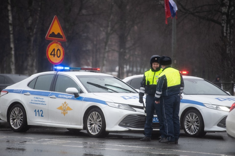    В Петербурге задержали пьяного гонщика. Алексей БУЛАТОВ
