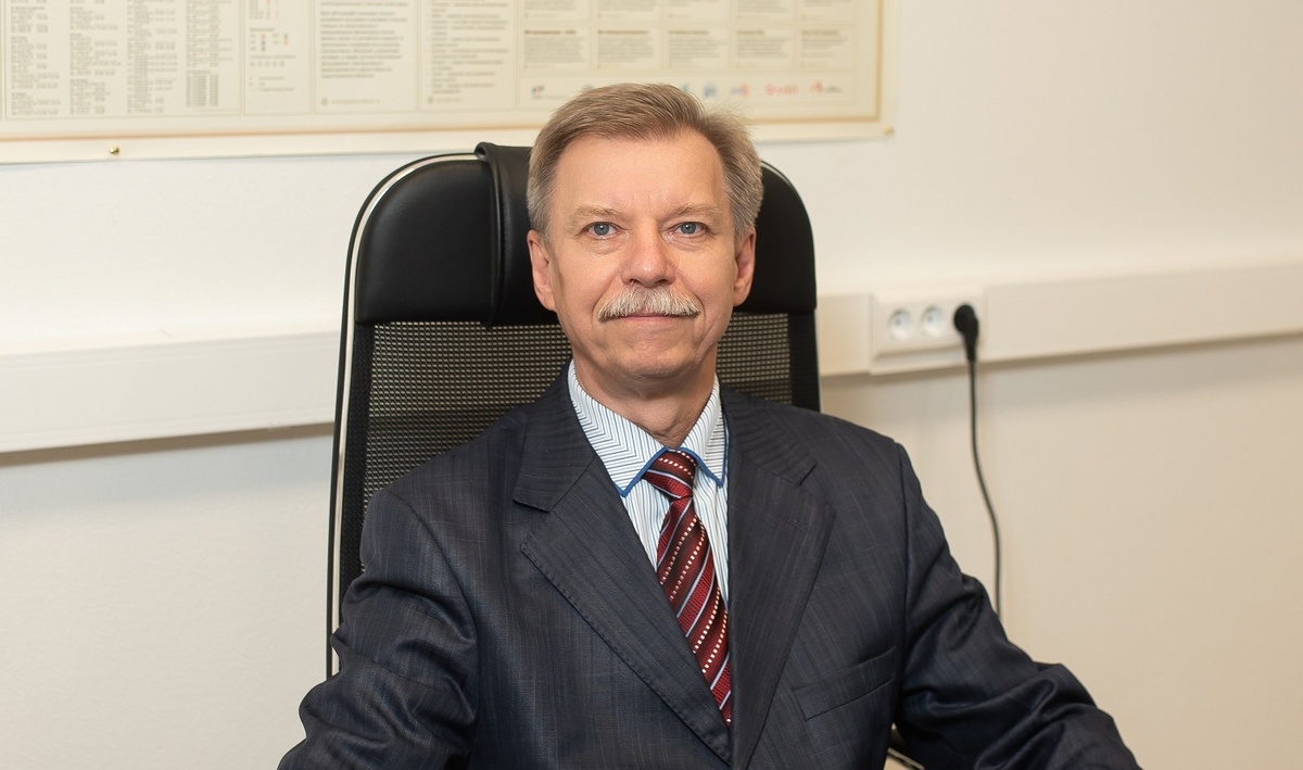 Генеральный директор ООО "Русь Турбо" Олег Викторович Дмитриев