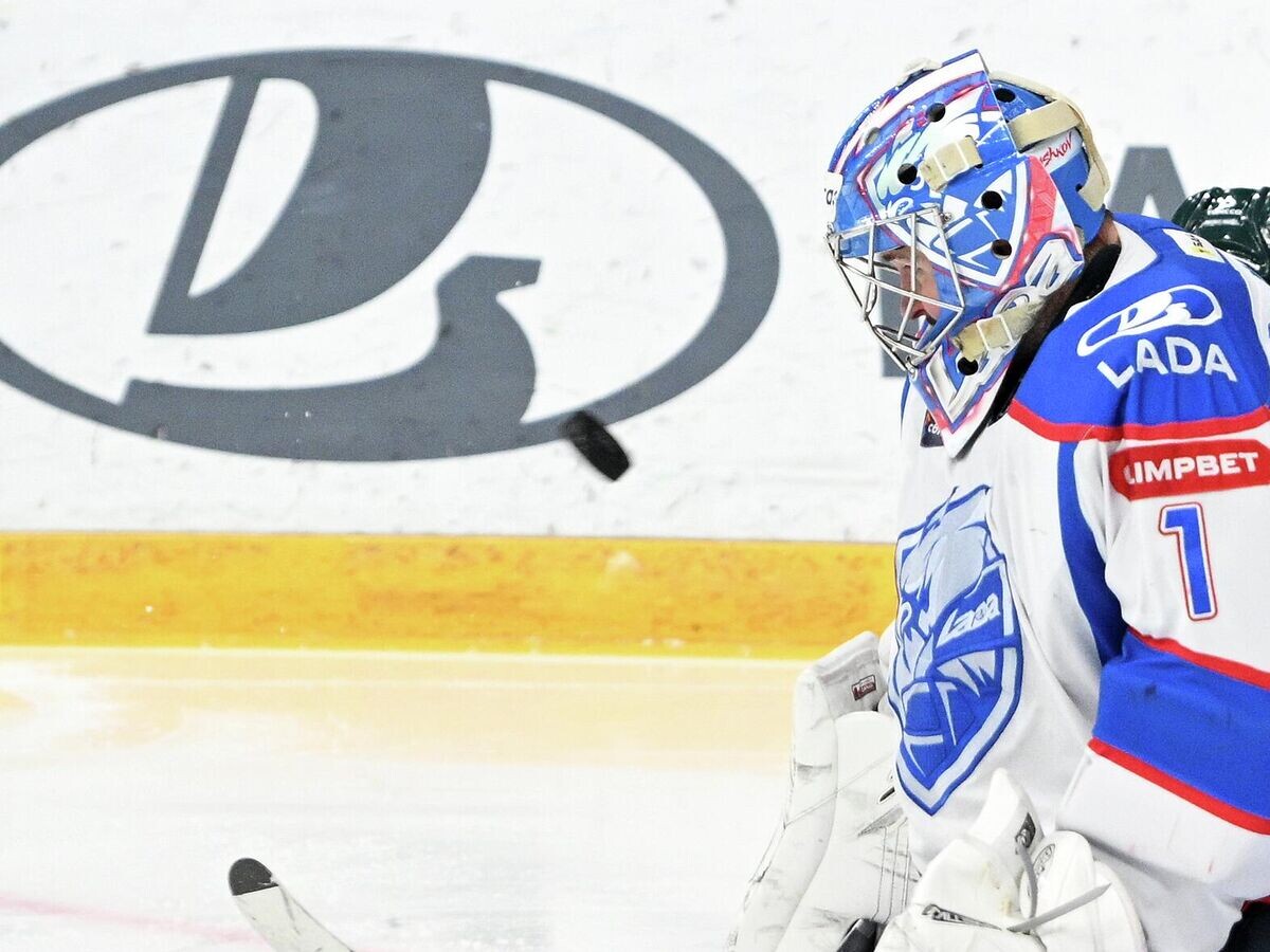    Хоккей. КХЛ. Матч "Ак Барс" - "Лада" | © РИА Новости / Максим Богодвид