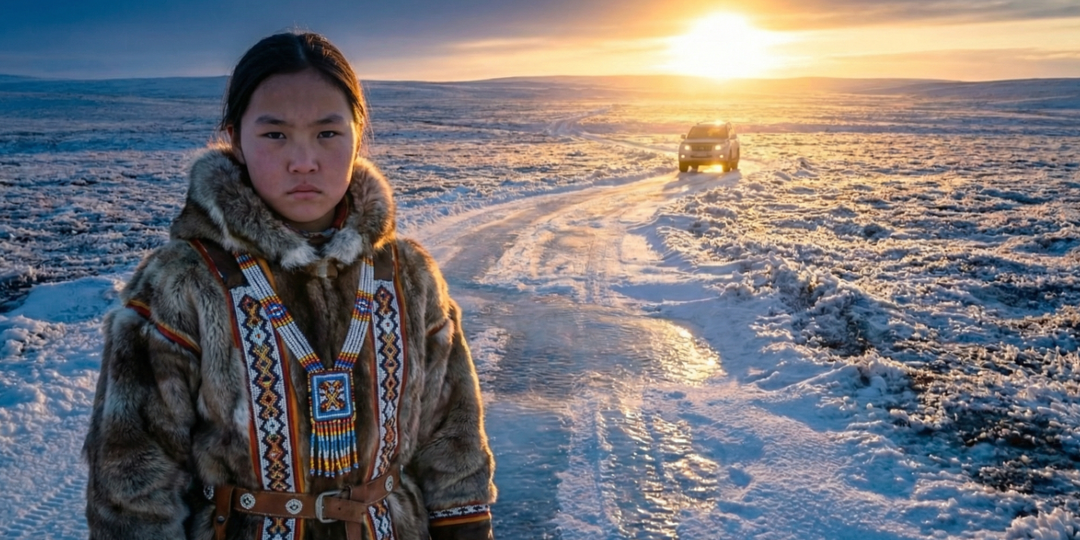 Проехал 652 км по зимнику Чукотки. Мой подвиг оценили одной фразой: «Ну, хоть не застрял»