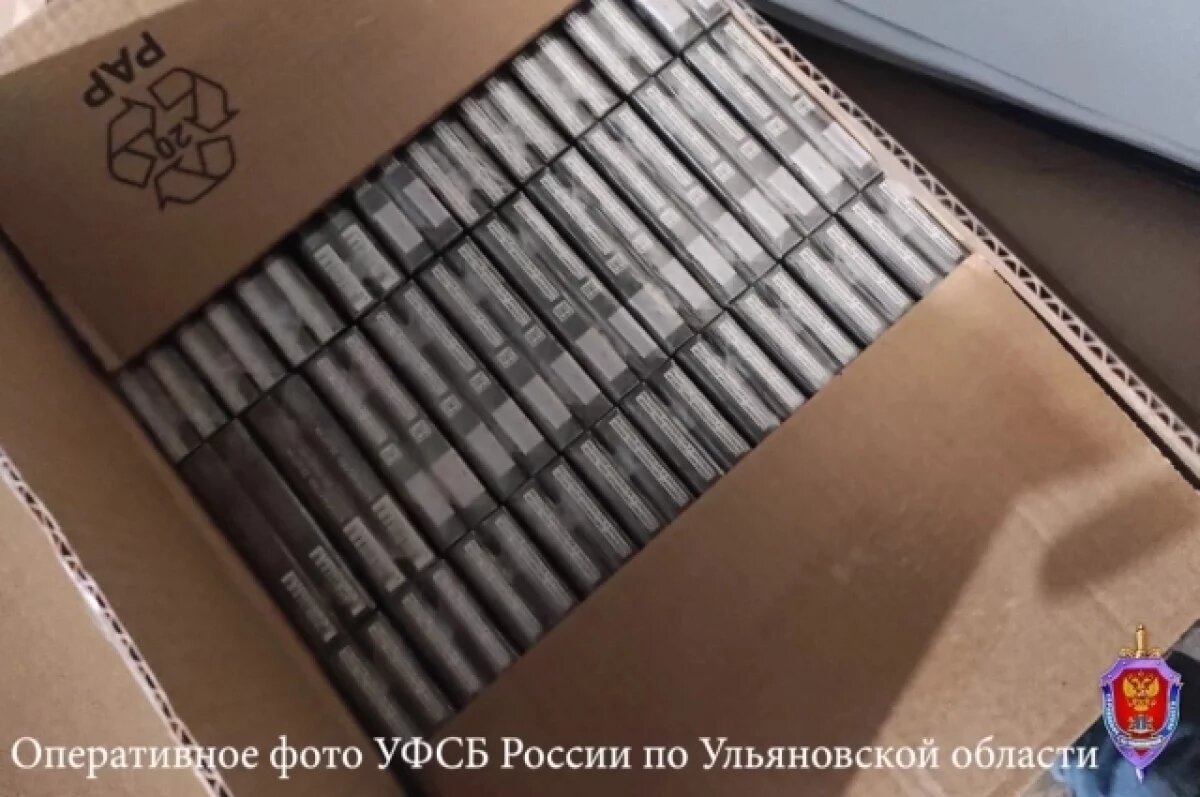    Ульяновец пойдёт под суд за хранение и продажу контрафактных сигарет