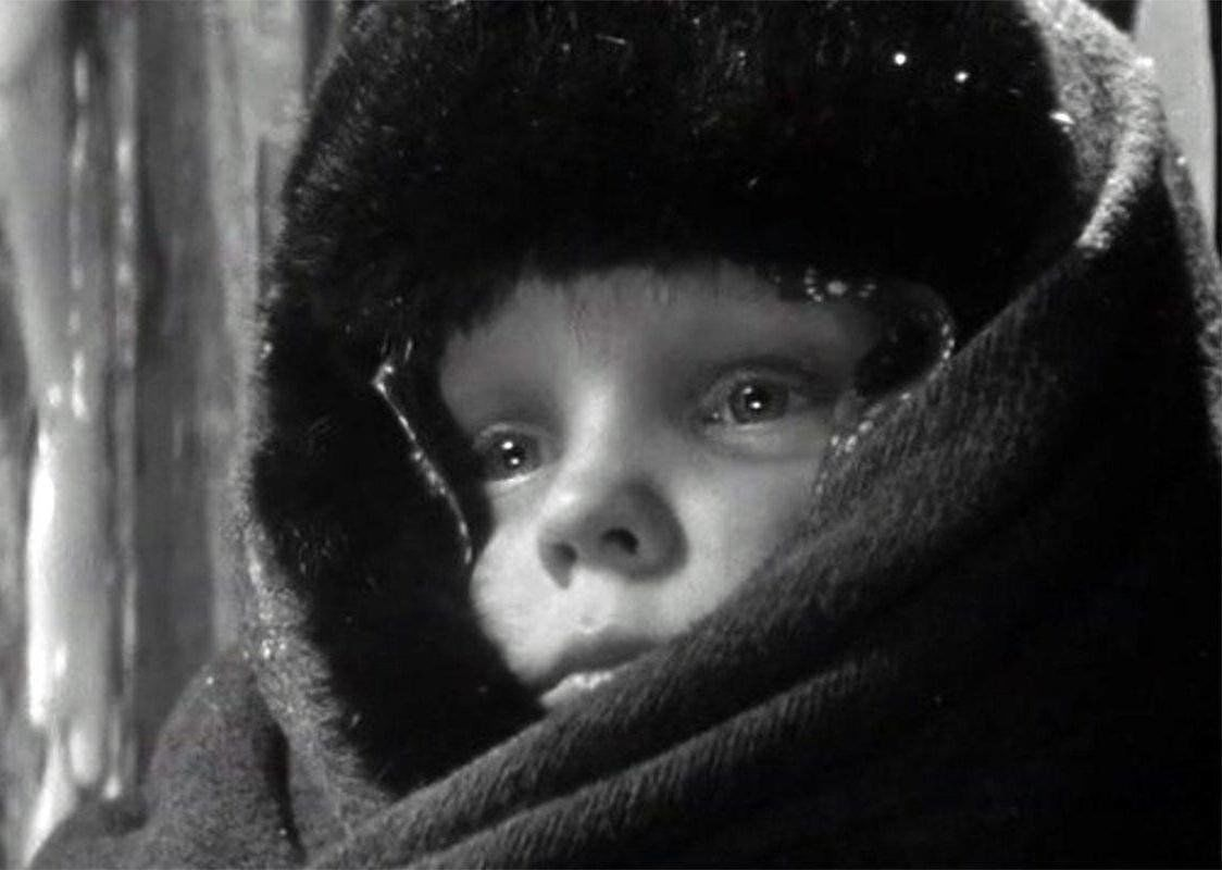 кадр из фильма "Зимнее утро"