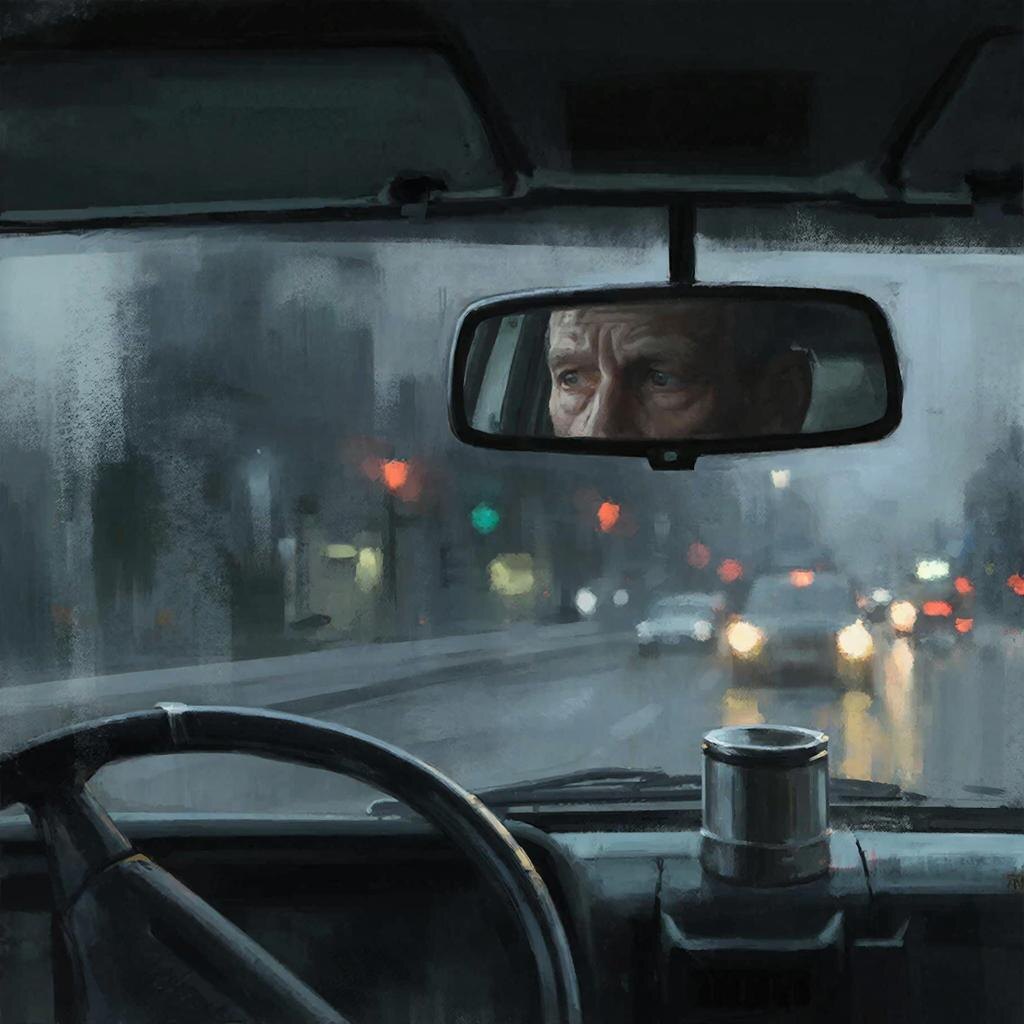 Вопрос из зеркала заднего вида