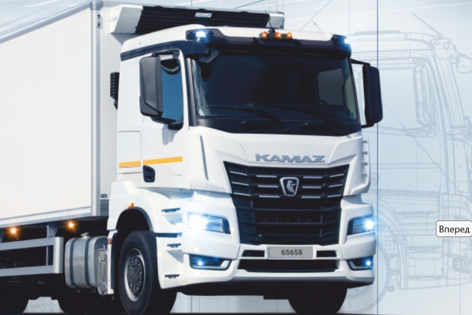    Рефрижераторы КАМАЗ / Фото КАМАЗ