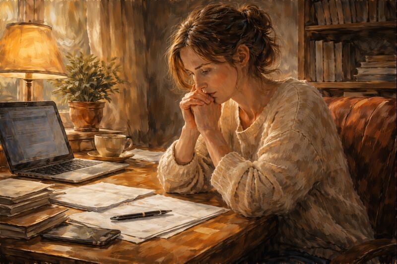 Почему даже продуманное решение вызывает тревогу?
О том, как детский опыт наказания за инициативу превращает выбор в источник страха — и почему тело боится не ошибки, а последствий за неё.