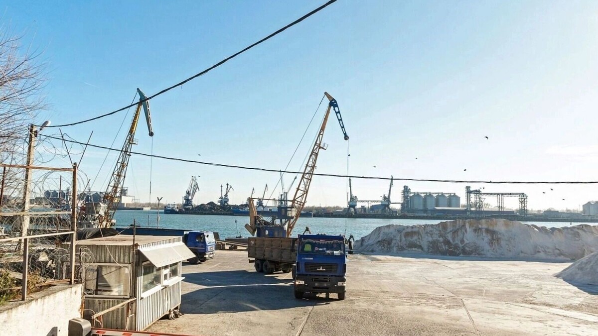    С Ростовского порта через суд хотят взыскать 27,6 миллионов рублей   Яндекс / «Яндекс. Карты»