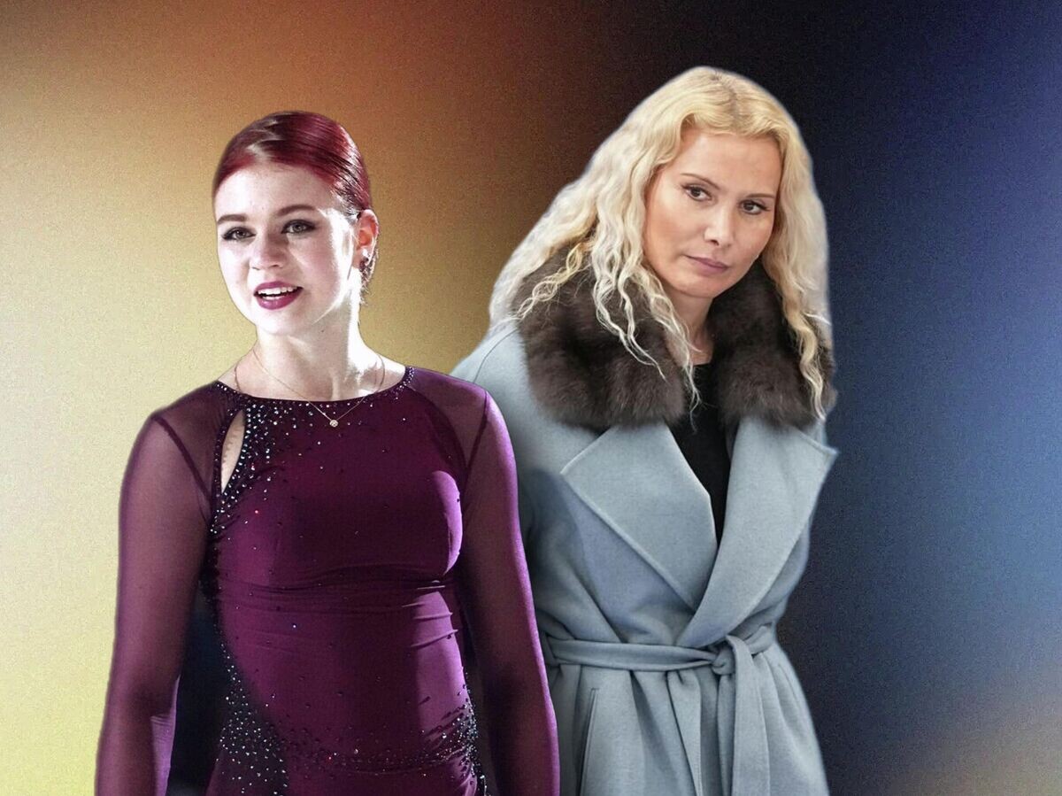    Фигуристка Александра Трусова и тренер Этери Тутберидзе | © РИА Новости