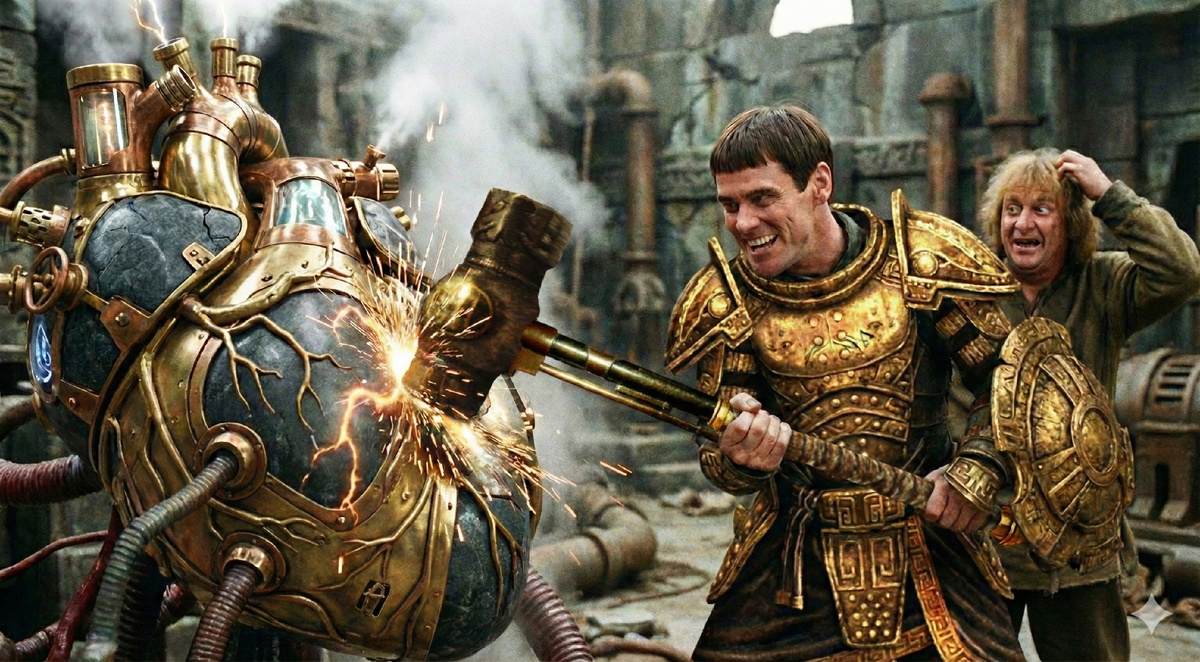 Как все было на самом деле (Воображение автора воплощенное нейросетью)