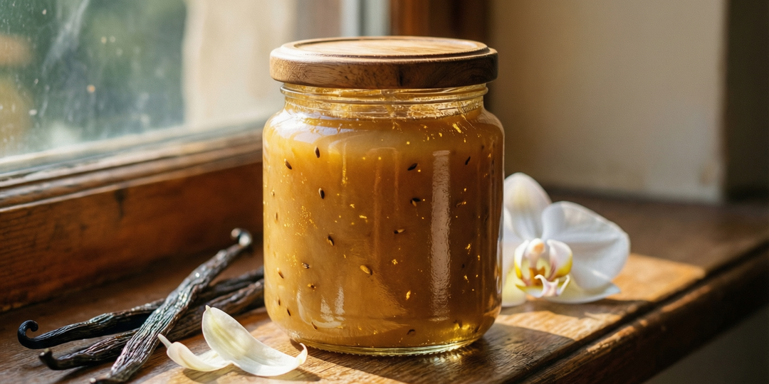 Ванильный джем — эссенция роскоши в домашней банке