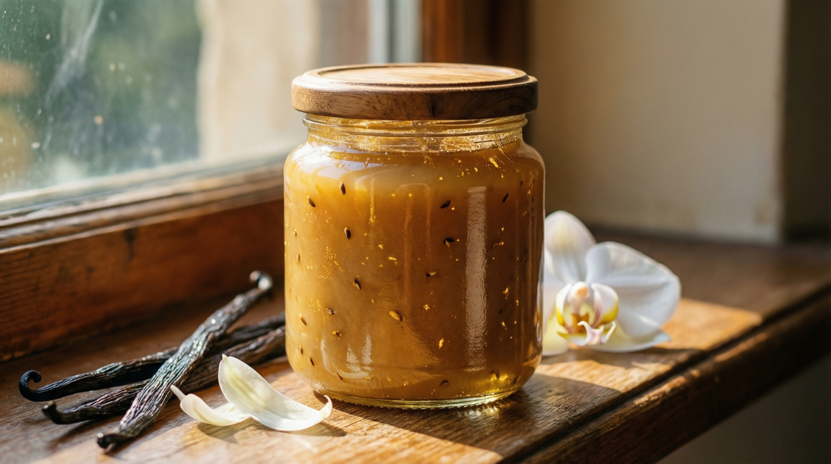 Ванильный джем