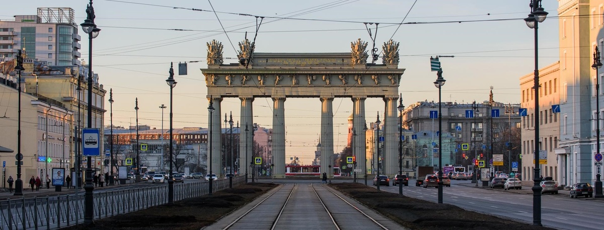    Московские ворота Автор фото: Сергей Ермохин / "ДП"