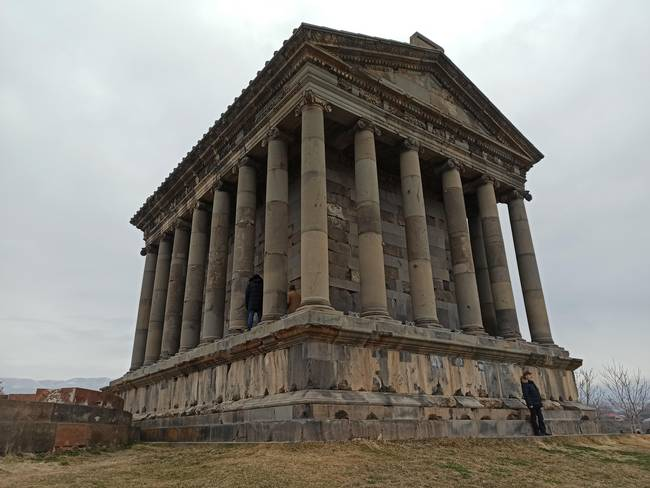 Гарни. Языческий храм в Армении