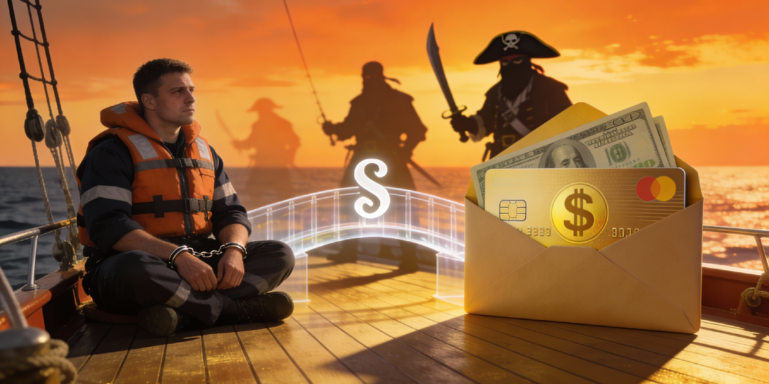 Моряку в плену у пиратов платят зарплату. Это закон.