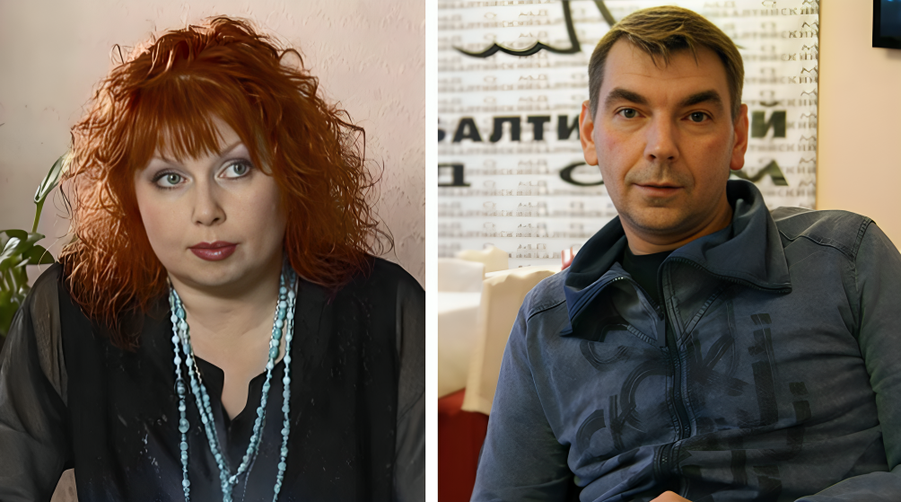 Юлия Яковлева и Константин Анисимов