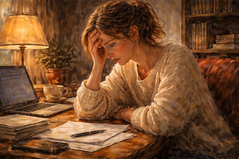 Почему именно рост запускает жёсткий внутренний голос?
О том, как самообесценивание включается не из-за слабости, а как старая защита — и почему в момент движения вперёд мы бессознательно уменьшаем себя, чтобы остаться в безопасности.