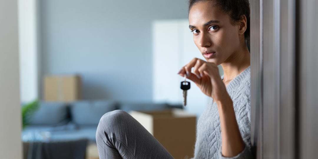 — Что это она квартиру на себя оформляет?! Ты мужчина! Ты должен быть хозяином и главой семьи! Она же обхитрить тебя хочет!