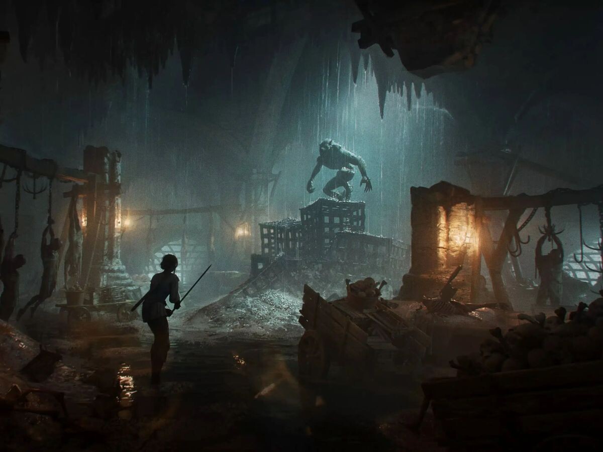    Вместо тысячи игр. В сети появилось множество концепт-артов новой Fable