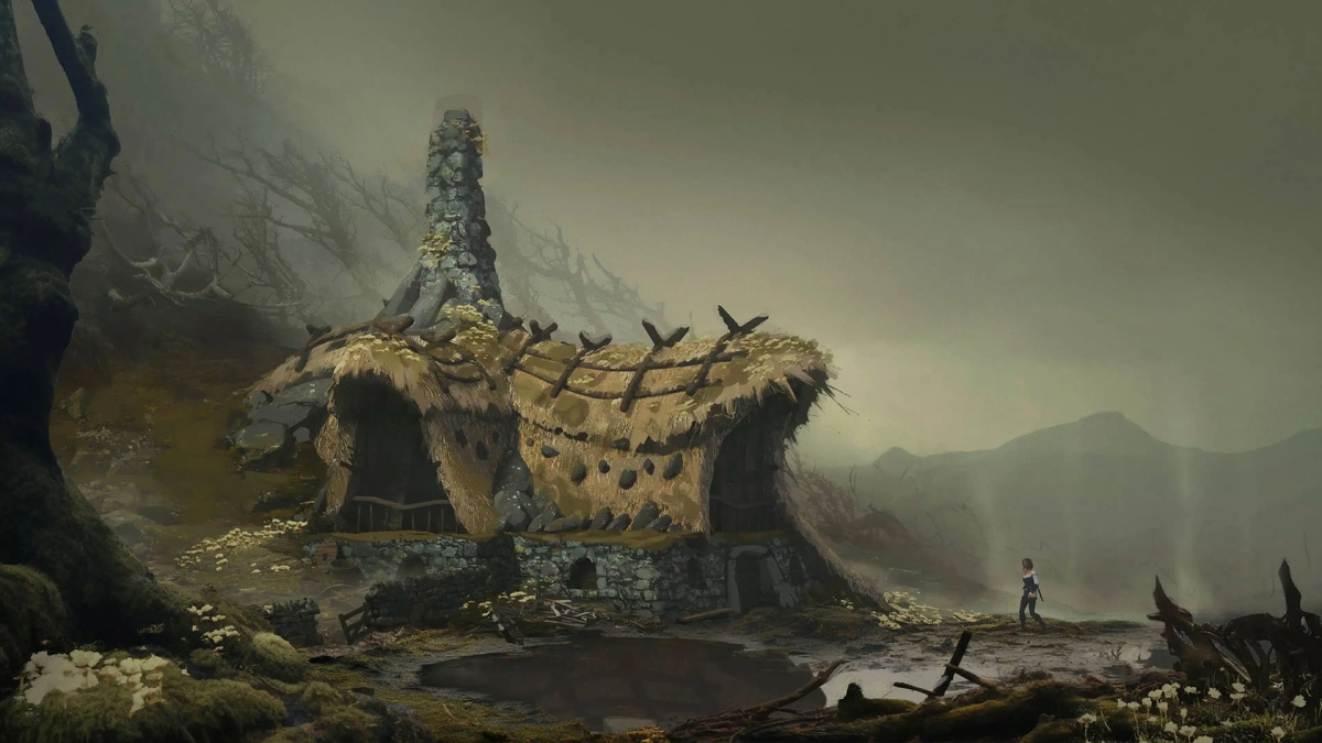    Вместо тысячи игр. В сети появилось множество концепт-артов новой Fable