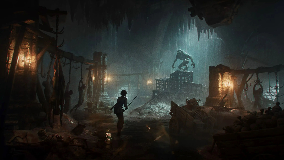    Вместо тысячи игр. В сети появилось множество концепт-артов новой Fable