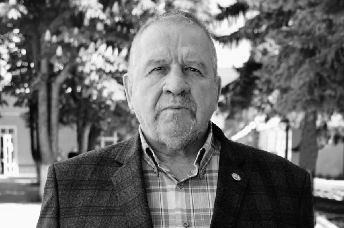    В КЧР скончался доктор географических наук Вячеслав Онищенко