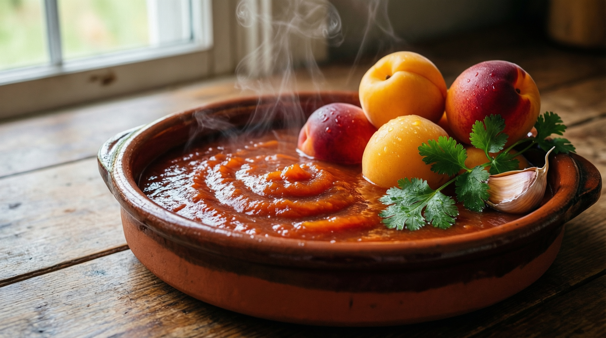 Соус из алычи