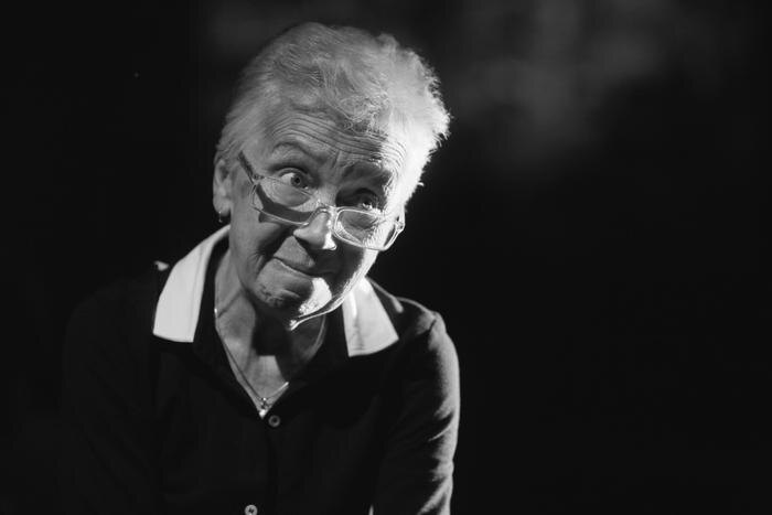 Заслуженная артистка России Лариса Крамер. Обложка © drampush