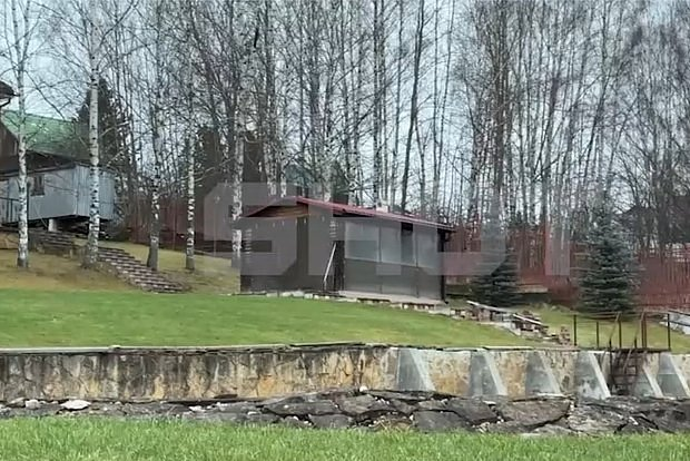Участок Ларисы Долиной в Подмосковье. Кадр: Telegram-канал SHOT